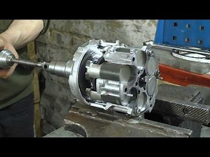 How the swash plate mechanism works from the inside