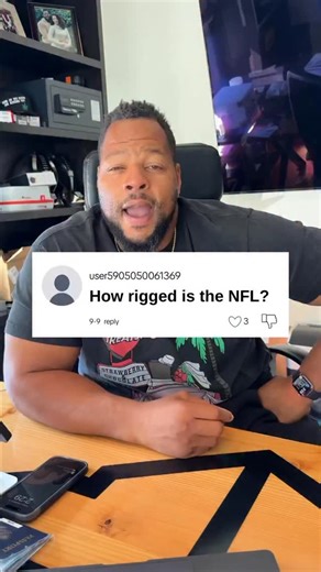 It’s kinda crazy that this is something that’s brought up as often as it is, but to put this to rest, no the NFL is nowhere near rigged. Case closed. | Ndamukong Suh