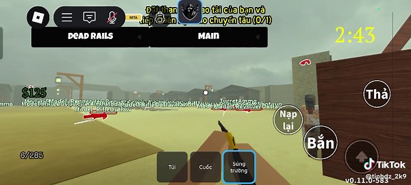 Script for Auto Win in Dead Rails