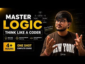 This ONE Video Will Fix Your Logic Building Skills 🔥 | Coding Logic One Shot