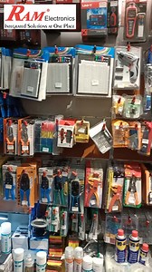 رام هتفضل شريك نجاحك إحنا معاك في كل خطوة. من أول فكرة صغيرة لحد ما تشوف مشروعك شغال قدام عينيك. كل القطع اللي هتحتاجها هتلاقيها في رام. تقدر تنورنا في الفرع: https://maps.app.goo.gl/opGBYvu3jm1sdokd9 أو اطلب من الويب سايت: https://www.ram-e-shop.com | RAM Electronics shop