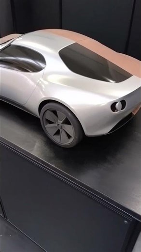 Mazda ICONIC SP Clay model at MAZDA FAN FESTA 2025