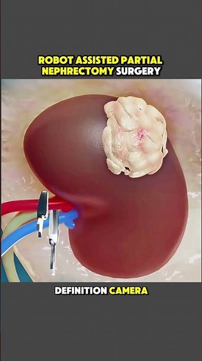 Robot Assisted Partial Nephrectomy Surgery