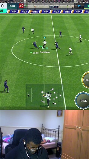 Charlton Outside Trivela in FIFA Mobile Gameplay