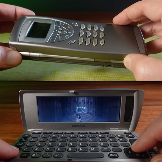 Nokia 9210i Communicator from 2001 is a Smartphone That was Ahead of its Time