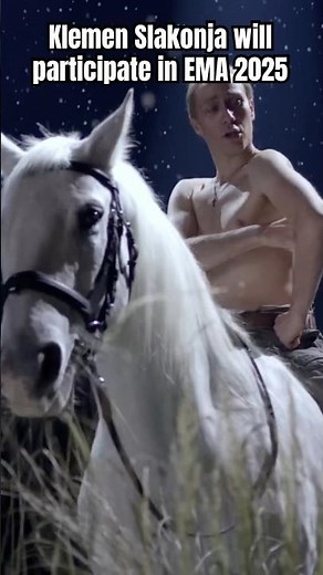 Klemen Slakonja will participate in EMA 2025! #eurovision #esc2025