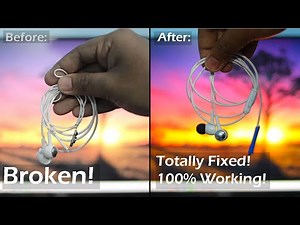 Earphone/Headphone One Side/Both Side Stopped Working!!3 Simple Ways To Fix!!