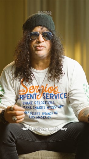 Slash couldn't pick just one favorite Bad Company song. The 2012 Inductee sat down with the Rock Hall to talk all things Bad Company, including their songs that he can’t get enough of. 📺 Watch Bad Company get inducted into the Rock & Roll Hall of Fame at the 2025 Induction Ceremony, now streaming on Disney . | Rock & Roll Hall of Fame