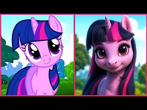 My Little Pony All Characters in Real Life ✨ | Unseen Real Life