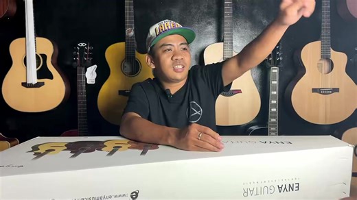 470 reactions · 27 shares | Enya EGA-X1 Pro. Acoustic guitar na may...