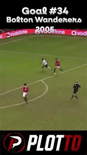 👑 Brace Complete | Cristiano Ronaldo Goal #034 ⚽ vs Bolton Wanderers (2005)
