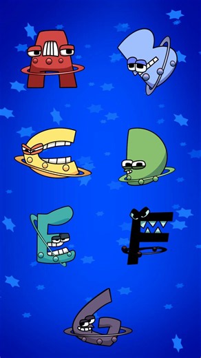 A to Z Planet Alphabet Song 🌌 Phonics ABC for Kids #Shorts #AlphabetLore