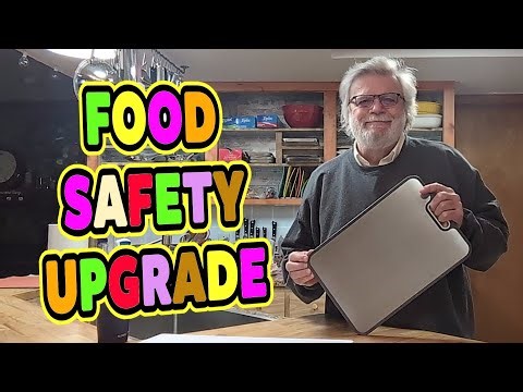This Titanium Cutting Board Changed How I Handle Raw Meat 🥩