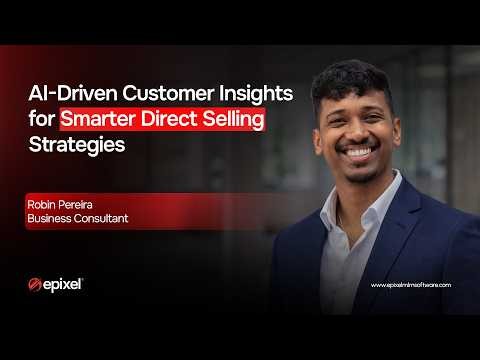 AI-Driven Customer Insights for Smarter Direct Selling Strategies | Expert Webinar #directselling