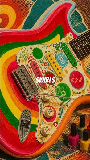 The Story Behind George Harrison's Psychedelic "Rocky" Stratocaster