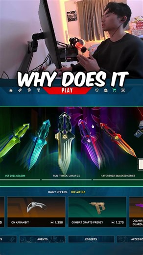 new valorant UI is horrible ☠️