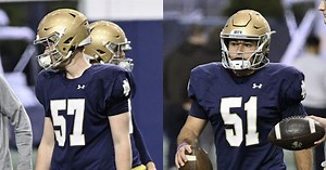 Notre Dame’s Competition to Replace an All-American