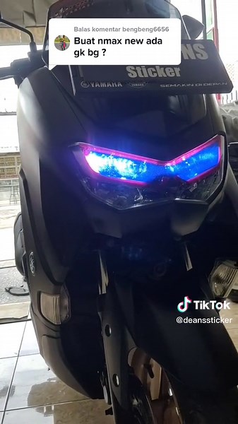 Modifikasi Lampu Depan NMAX: Stiker dan Variasi Terbaru