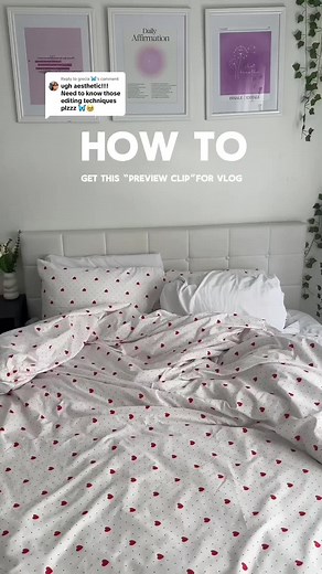 Editing Tutorial for Aesthetic Video Creation