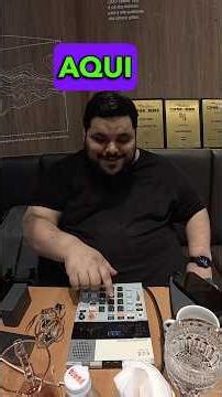 Computer-free setup with the Teenage Engineering EP 133 K.O. II