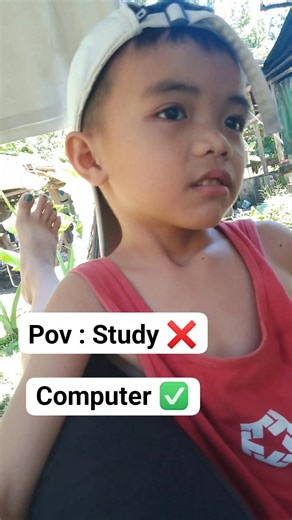 Study ❌ Computer ✅ #viralreels2025シ #mysonmyeverything #highlightsシ゚ #reelsviralシfb | Ellaine Bhlai Quezlavel | Facebook