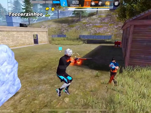 Motivando en Free Fire con Sicilian Billions