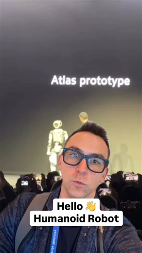 Humanoid robot? Yes. But not for your living room, yet. Atlas is a prototype designed for factory floors, and its CES debut felt like a quiet turning point. @hyundai.official Practical first. Everything else later. Really incredible. | Tommy McFly