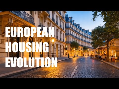 From Huts to Smart Homes: Evolution of European Housing