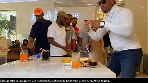 Tonto Dikeh's version of Flip bottle challenge | Mc Papi comedian