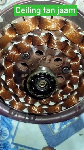 ceiling fan slow speed problem#viral #shorts #experiment #viralviralvideo