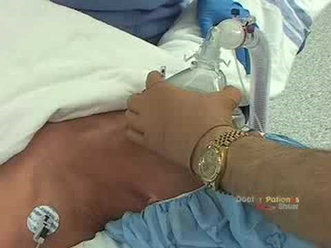 Part 4 - Anesthesia - Actual Medical Procedure