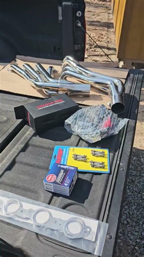 Header install under way #ls1 #z28