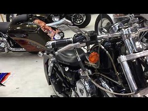 Harley Davidson Sportster 1200 custom - Harley Davidson Sportster 1200 Umbau