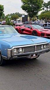 1969 Buick Electra 225 Classic Convertible Car Drive By Engine Sound Woodward Dream Cruise 2024 | Casey Faitel