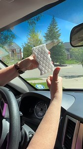 Easy Trick for Clean Windows - It is as easy as this. It removed all the indoor dust and oils. #cleanandclear #windowwash #whiteeraser This video was created by Rebecca JS, Possibly Genius and Network Media LLC | Possibly Genius