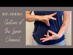 Mudra Tutorial ~ Ida Mudra (3 minutes)