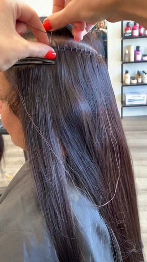 Custom Install with Flex Weft & K-Tip Combo | Blanket Stitches Tutorial