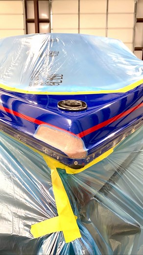 ASF 🇺🇸 on Instagram: "2016 Malibu Response bow repair. We decided to order a new rubrail after it exploded while disassembling. It won’t be here for a few weeks. Stoked about this one! 🇺🇸🤙 #boatrepair #fiberglassrepair #bassfishing #tournamentangler #lakeoftheozarks #satisfying #asmr #trending"