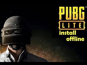 pubg pc lite offline installer download & install true method || pubg game download