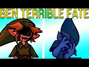 Friday Night Funkin' VS Ben Drowned Terrible Fate (Funkin Drowned) (FNF Mod) (Creepypasta Horror)