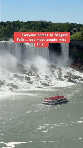 The Best Niagara Falls Experience Most Tourists Miss! 🇨🇦