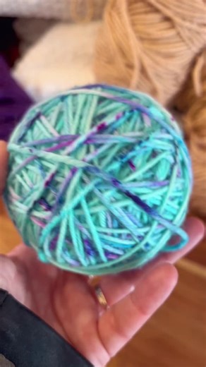 Snail Amigurumi Crochet with Hand-Dyed Yarn