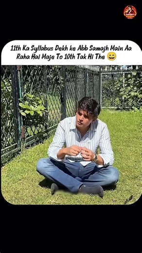 11ᵗʰ Syllabus 😵 | Prashant bhaiya