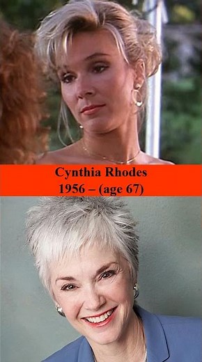 Cynthia Rhodes, Dirty Dancing (1987) | Then and Now