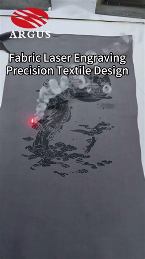 Fabric Laser Engraving | Precision Textile Design | ARGUS LASER