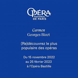 Retrouvez les airs inoubliables de “Carmen” de Georges Bizet dans la mise en scène de Calixto Bieito et sous la direction de Fabien Gabel. | Opéra national de Paris