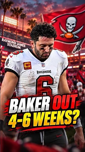 Baker Mayfield Could Face WEEKS Out With Thumb Injury #shorts