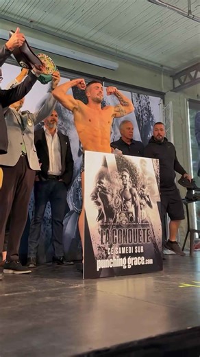 Christian Mbilli vs. Mark Heffron, final face-off👀