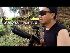 Tembak Target Menggunakan Airsoft Spring M47A
