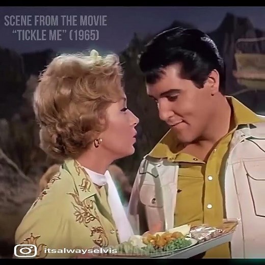 Scene from the movie “Tickle Me” - Elvis Presley (1965)